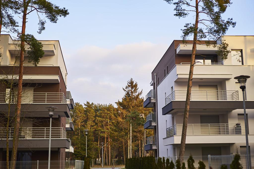 Apartament Golden Pearl Pogorzelica Exteriér fotografie