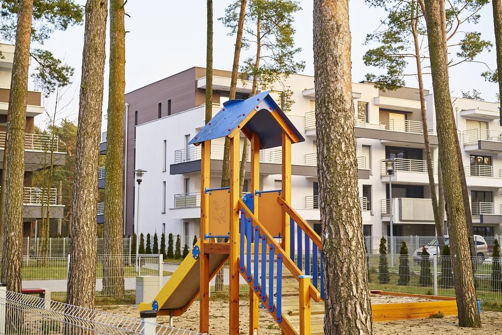 Apartament Golden Pearl Pogorzelica Exteriér fotografie