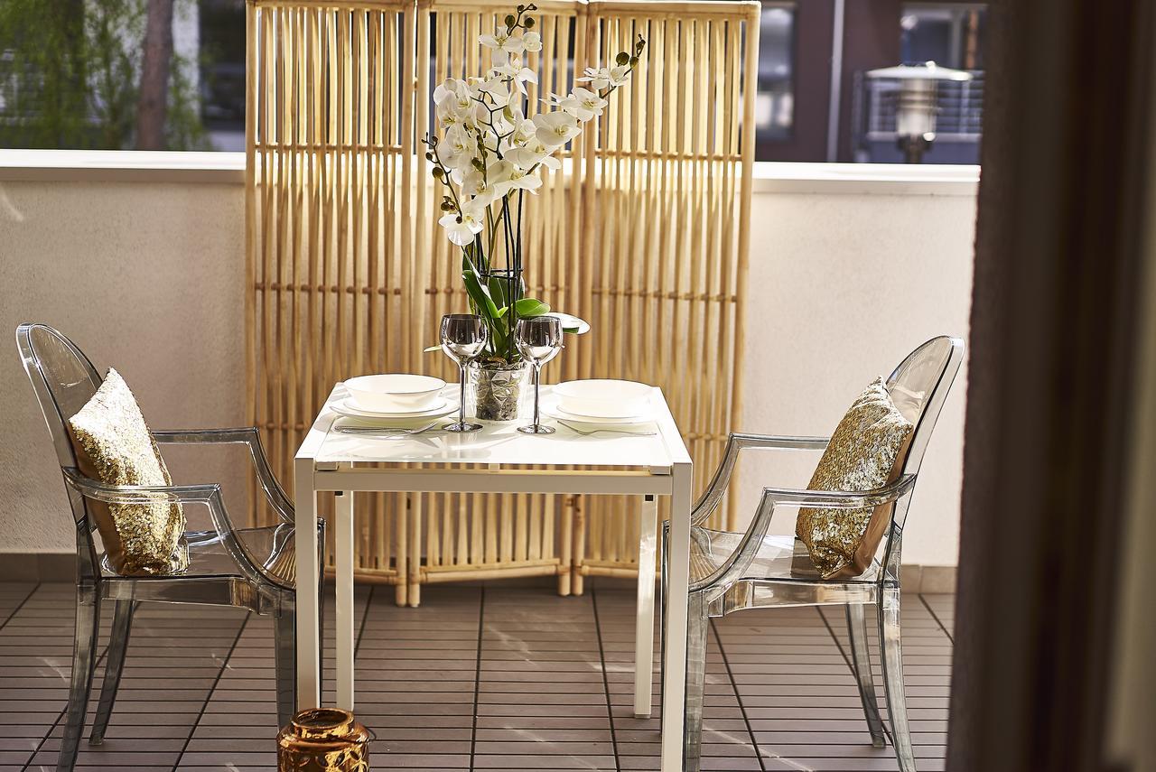 Apartament Golden Pearl Pogorzelica Exteriér fotografie