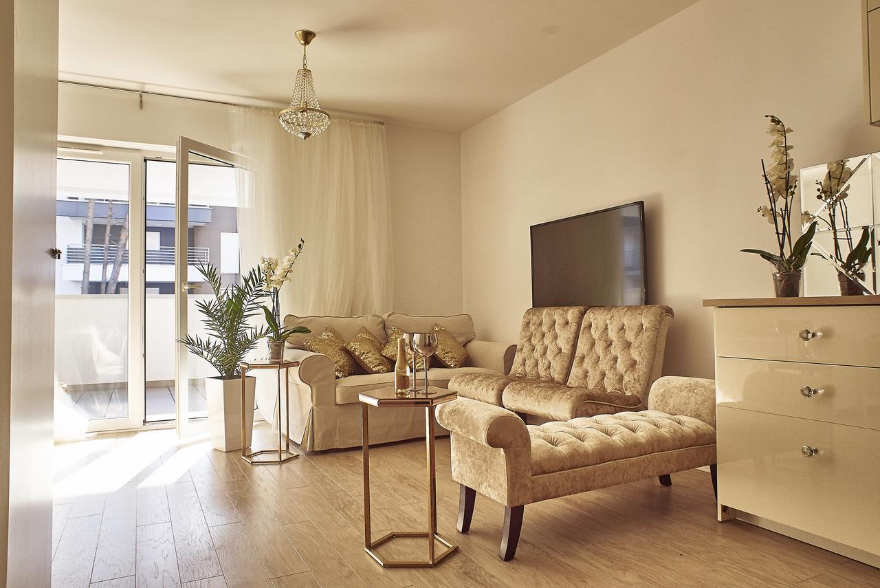 Apartament Golden Pearl Pogorzelica Exteriér fotografie