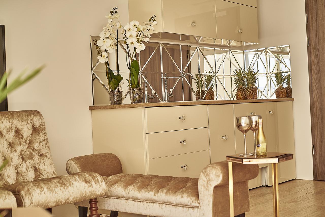 Apartament Golden Pearl Pogorzelica Exteriér fotografie