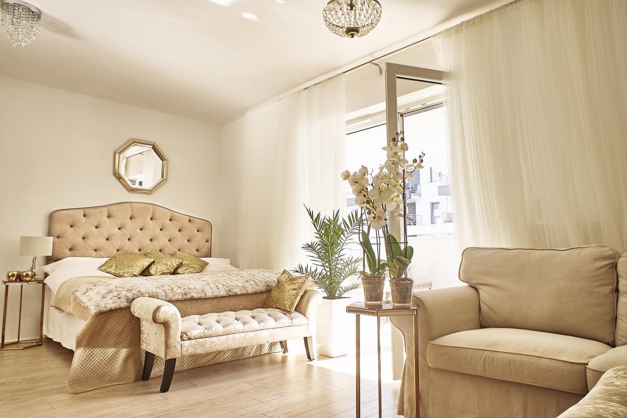 Apartament Golden Pearl Pogorzelica Exteriér fotografie